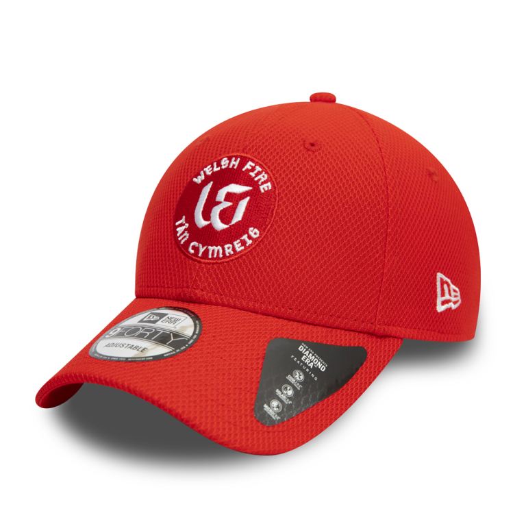 Gorras New Era 9forty Rojos - Welsh Fire The Hund Diamond Era 15672XEBV